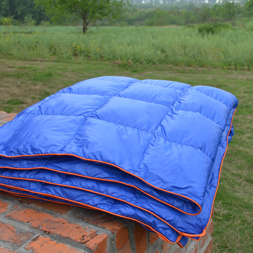 synthetic down blanket