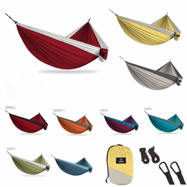 nylon double hammock-camping