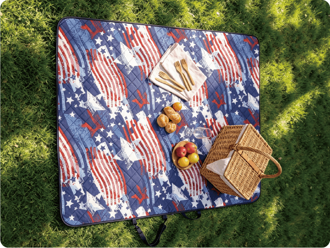 Camping hammock sample
