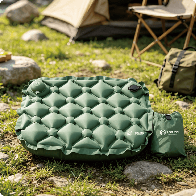 Travel backpack sample
